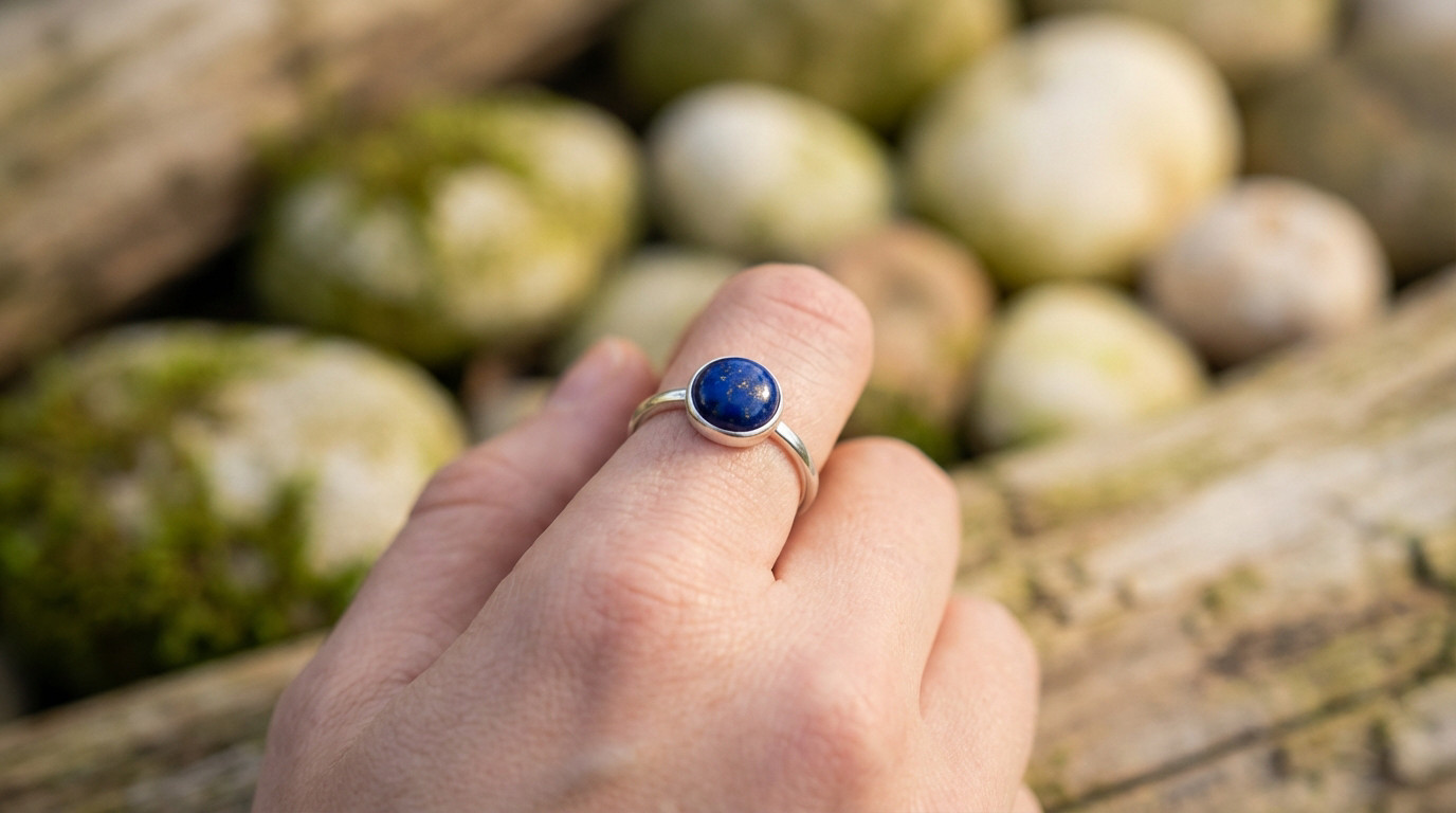 Bague pierre naturelle : sublimez style et énergie